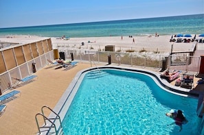 Pool - *July 4th week Open!* Huge balcony! Beautiful views! (Panama City Beach)