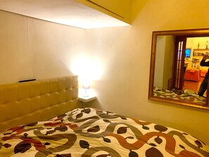 1 Schlafzimmer, Bügeleisen/Bügelbrett, kostenloses WLAN, Bettwäsche