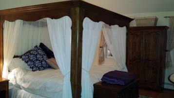 4 chambres, fer et planche Ă repasser, Wi-Fi, draps fournis