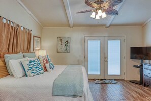 3 chambres, bureau, fer et planche à repasser, Wi-Fi gratuit