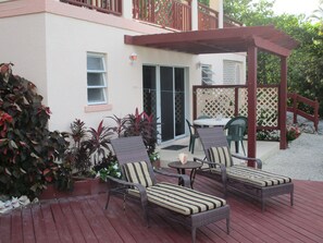 Udendørs spisemuligheder