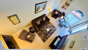 TV, video games, offices