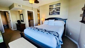 2 habitaciones, tabla de planchar con plancha, cuna de viaje y wifi 