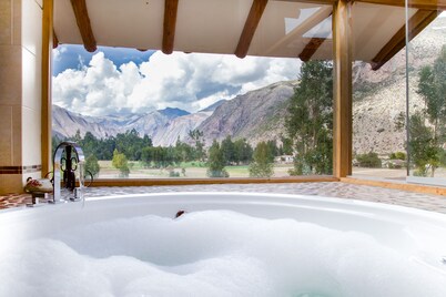 Exclusive Andean Villa – Daily Service Included