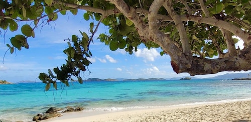 Island Time on Sapphire Beach,  Beach level walkout, Bldg A