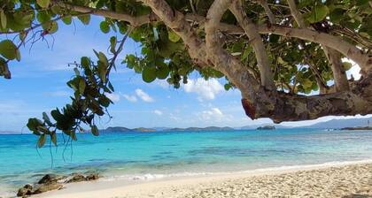 Island Time on Sapphire Beach, Beach level walkout, Bldg A