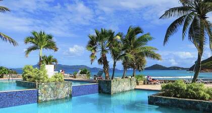 Island Time on Sapphire Beach, Beach level walkout, Bldg A
