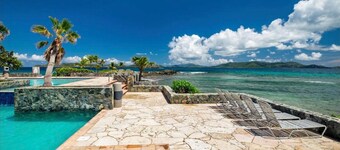 Island Time on Sapphire Beach,  Beach level walkout, Bldg A