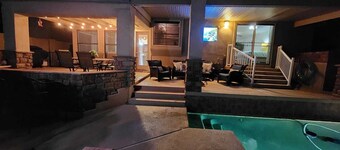 Ocotillo Lakes house, golf views, pool heater, BBQ