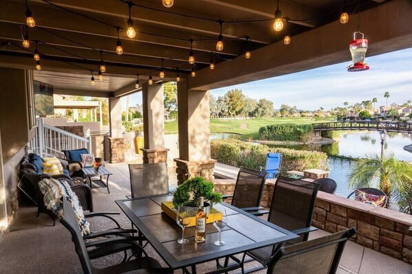 Restaurante al aire libre