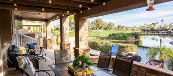 Ocotillo Lakes house, golf views, pool heater, BBQ