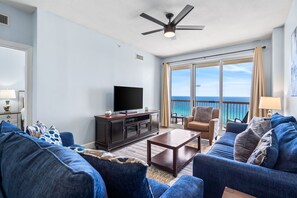 TV, DVD player, table football, ping pong - *Great location! Beautiful condo!* Winter Specials! (Panama City Beach)