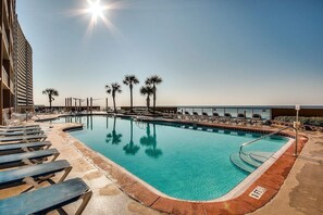 Indoor pool, a heated pool - *Beautiful condo!* February Monthly Rate ~ Inquire! (Panama City Beach)