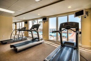 Fitness facility - July 7 - 9th open!*Beautiful Views! (Panama City Beach)