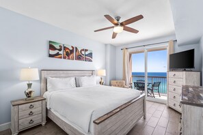3 bedrooms, iron/ironing board, free WiFi, bed sheets - *Great location! Beautiful condo!* Winter Specials! (Panama City Beach)