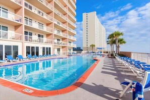 Indoor pool, a heated pool - *Great location! Beautiful condo!* Winter Specials! (Panama City Beach)