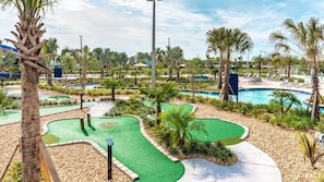 A heated pool - Welcome to Storey Lake Resort - Minutes from Disney, 5BR and 4 BA (kissimmee)