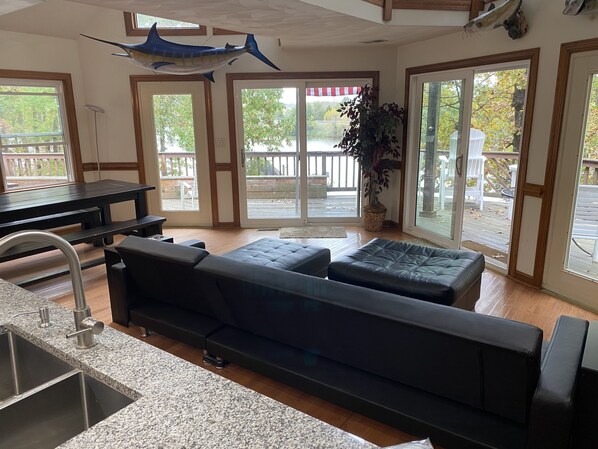 Smart TV, video games, books, video library