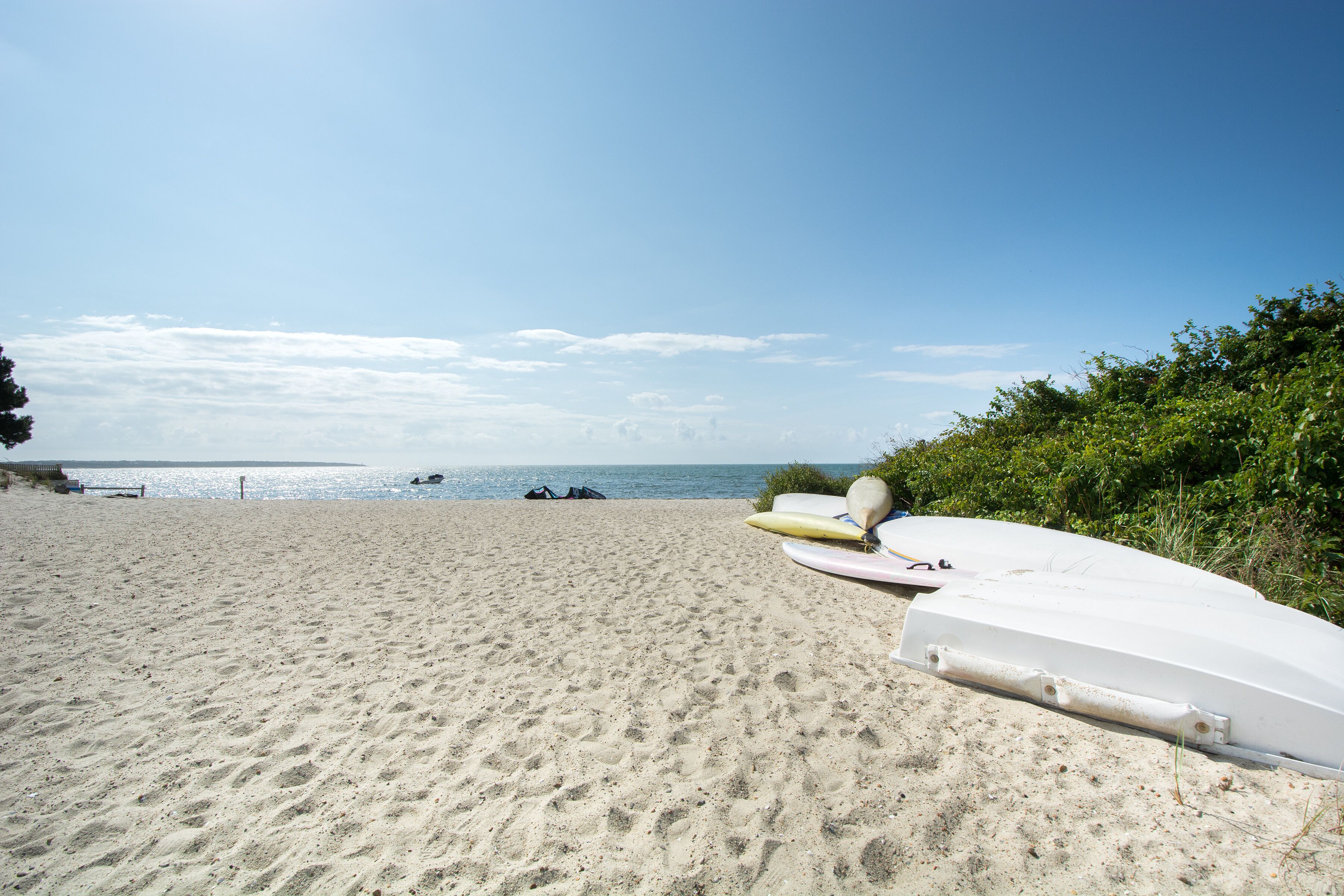 Sandy Private Beach