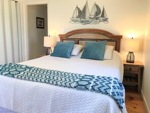 3 bedrooms, iron/ironing board, travel crib, free WiFi