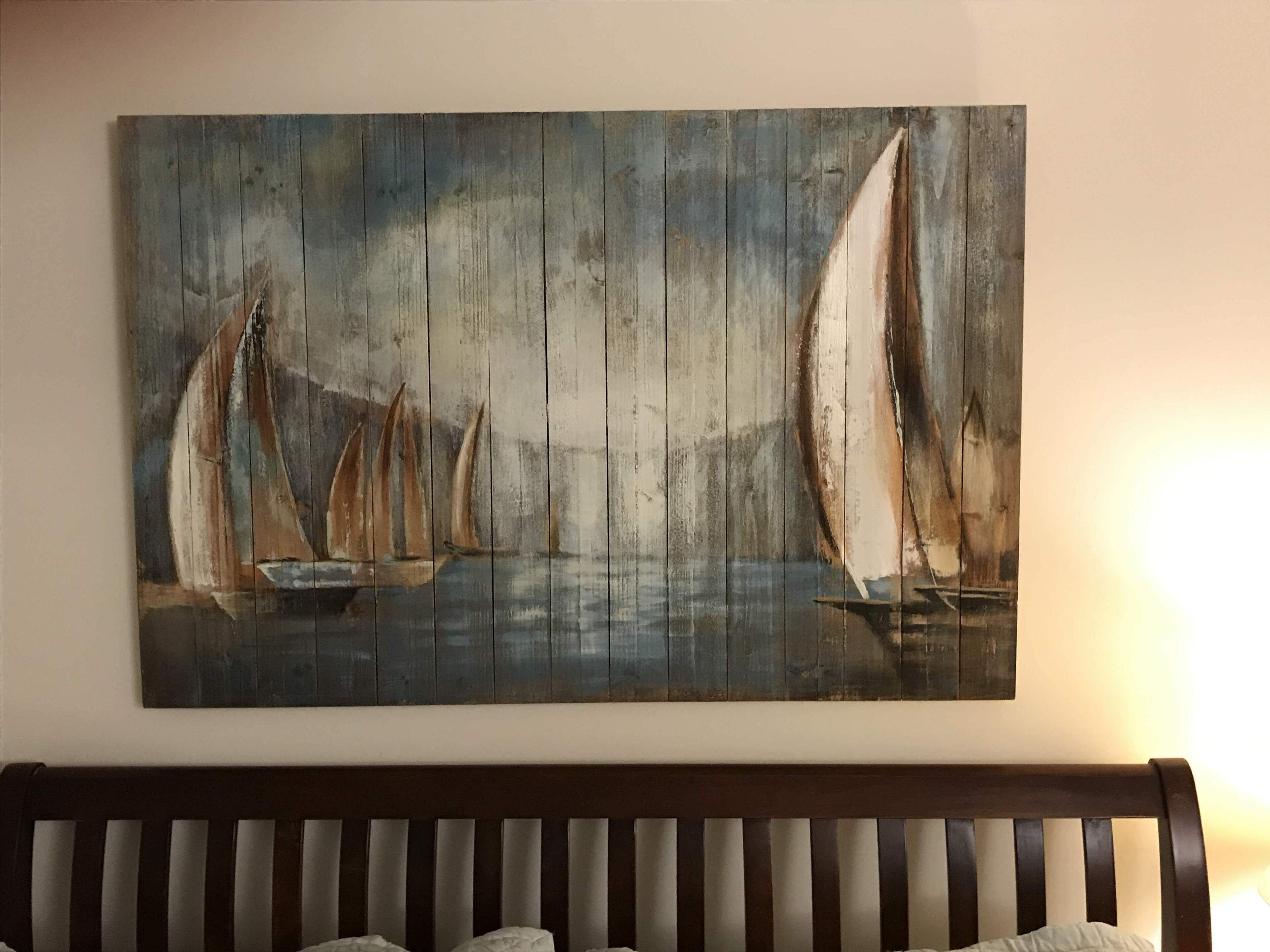 Bedroom 2 art
