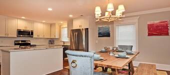 Luxury New Home: Ocean and City Light View Home + Steps to Restaurants sleeps 6