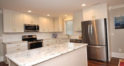 Luxury New Home: Ocean and City Light View Home + Steps to Restaurants sleeps 6