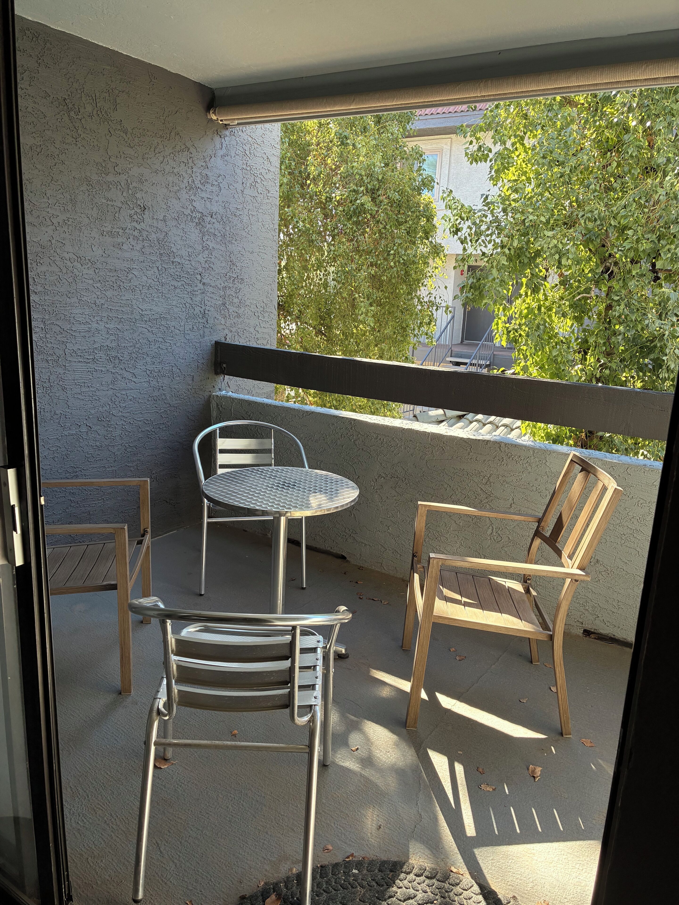 Terrain de l’hébergement 