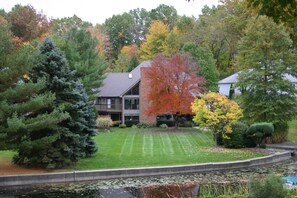 Exterior - 1,500 sq ft private guest suite on the beautiful Portage Lakes  (New Franklin)