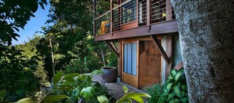 Teahouse Treehouse - Most Romantic St John Cottage - St John USVI