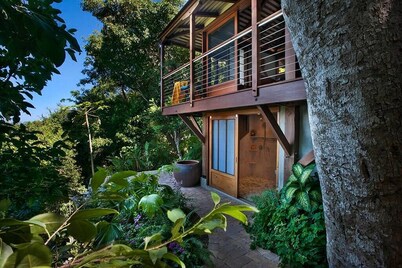 Teahouse Treehouse - Most Romantic St John Cottage - St John USVI