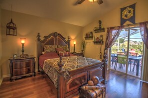 4 bedrooms, iron/ironing board, travel crib, free WiFi