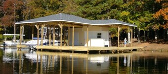 Perfekt 4 sovrum Lake Cottage på Lake Gaston, NC