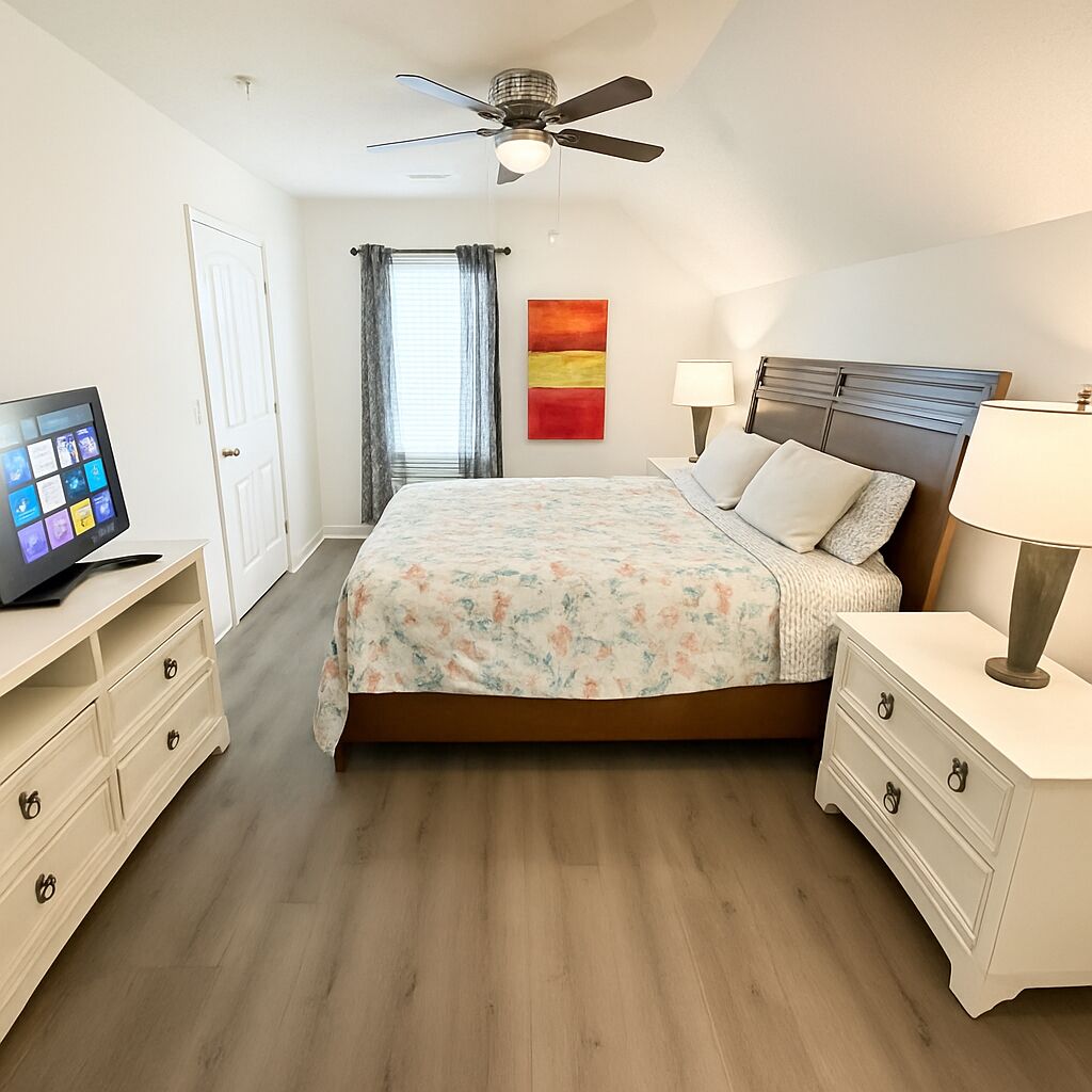 Mrv73,  3-bedroom Cottage, 2 Blocks To The Beach! Free Wifi, Free Parking - Myrtle Beach, SC