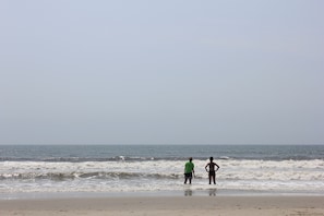Beach nearby