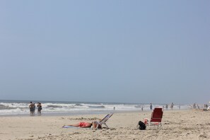 Playa en los alrededores