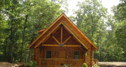 Spruce Run Hideaway, Log Cabin seul sur 245 acres de forĂȘt, Lewisburg Pa