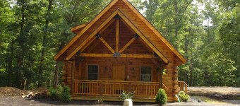 Spruce Run Hideaway, Log Cabin Alone On 245 Acres Of Forest, Lewisburg Pa