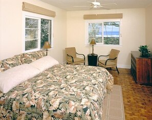 4 bedrooms, iron/ironing board, travel cot, free WiFi - Ocean Frt.-Best Hilo Swim Lagoons, Turtles @ Richardsons Beach (Hilo)