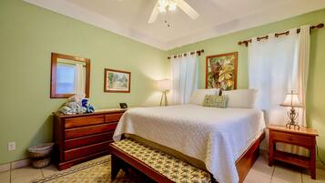 3 Schlafzimmer, Zimmersafe, Bügeleisen/Bügelbrett, Reisekinderbett