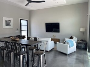 Dining - Modern 5BR Oasis | 2-Home w/ Pool & Hot Tub (Austin)