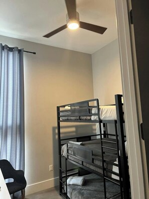 5 bedrooms, desk, iron/ironing board, travel crib - Modern 5BR Oasis | 2-Home w/ Pool & Hot Tub (Austin)