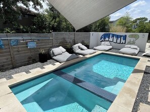 Pool - Modern 5BR Oasis | 2-Home w/ Pool & Hot Tub (Austin)