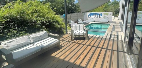 Modern 5BR Oasis | 2-Home w/ Pool & Hot Tub