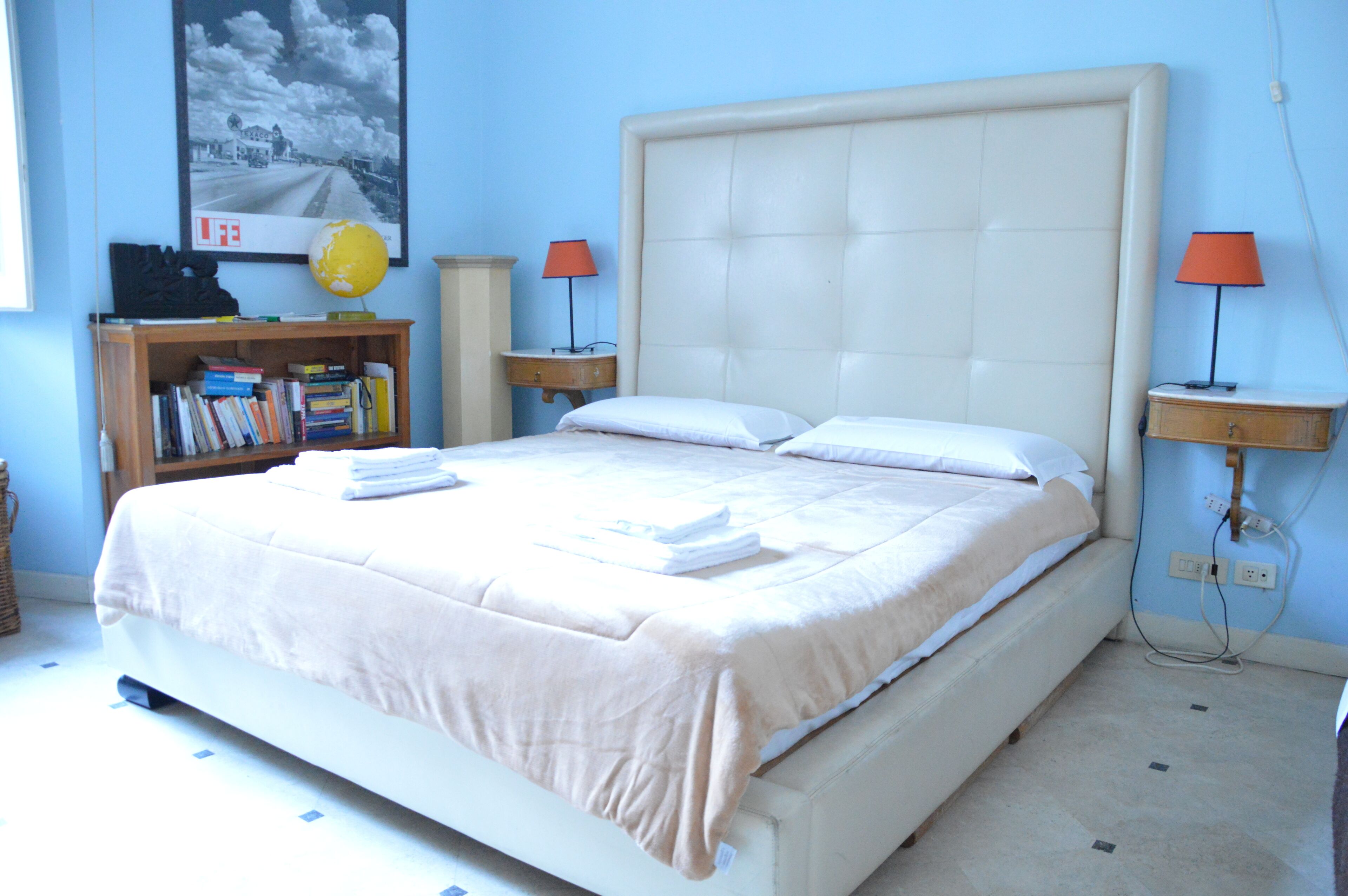 4 camere, materassi in memory foam, ferro/asse da stiro, Wi-Fi gratuito