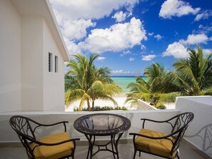 Property grounds - Grace-Exquisite Beachfront Villa on Pristine Sandy beach (San Miguel de Cozumel)