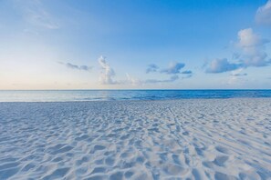 On the beach
