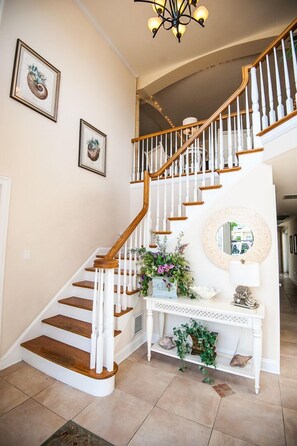 Interior - Large Luxury Beach Home-8 Bedrooms, 8 Full Baths, Pool, Elevator & Rooftop Deck! (Brigantine)