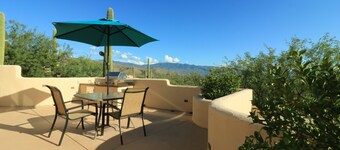 Amazing City And Mountain Views From The Foothills Of The Catalinas