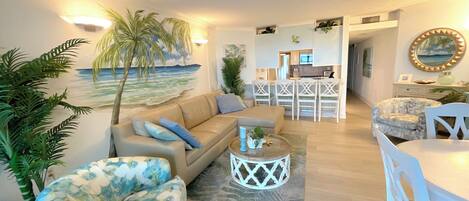 Smart TV, reproductor de DVD, libros y estéreo